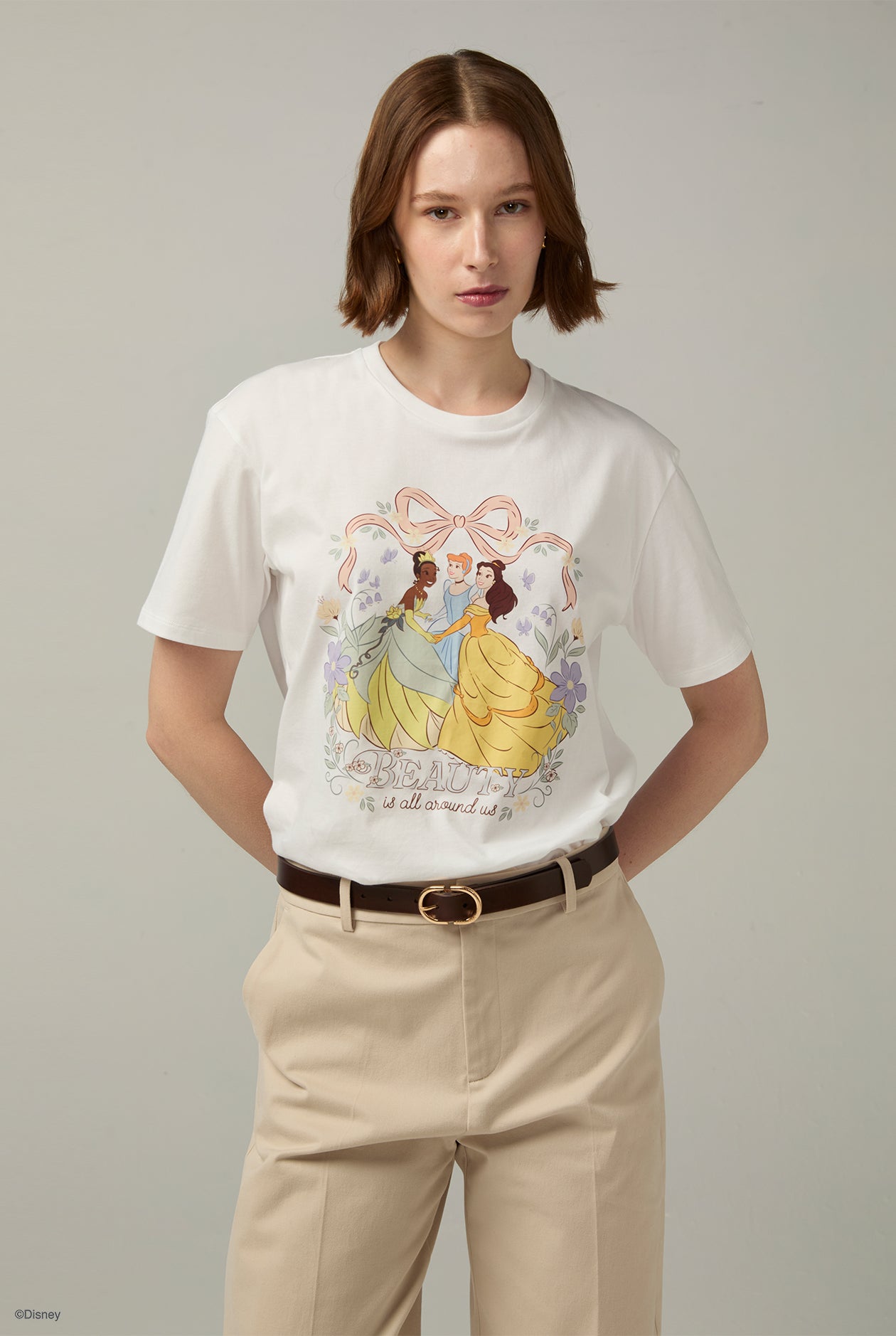 DISNEY’S PRINCESS GRAPHIC TEE - CC Double O Official Store