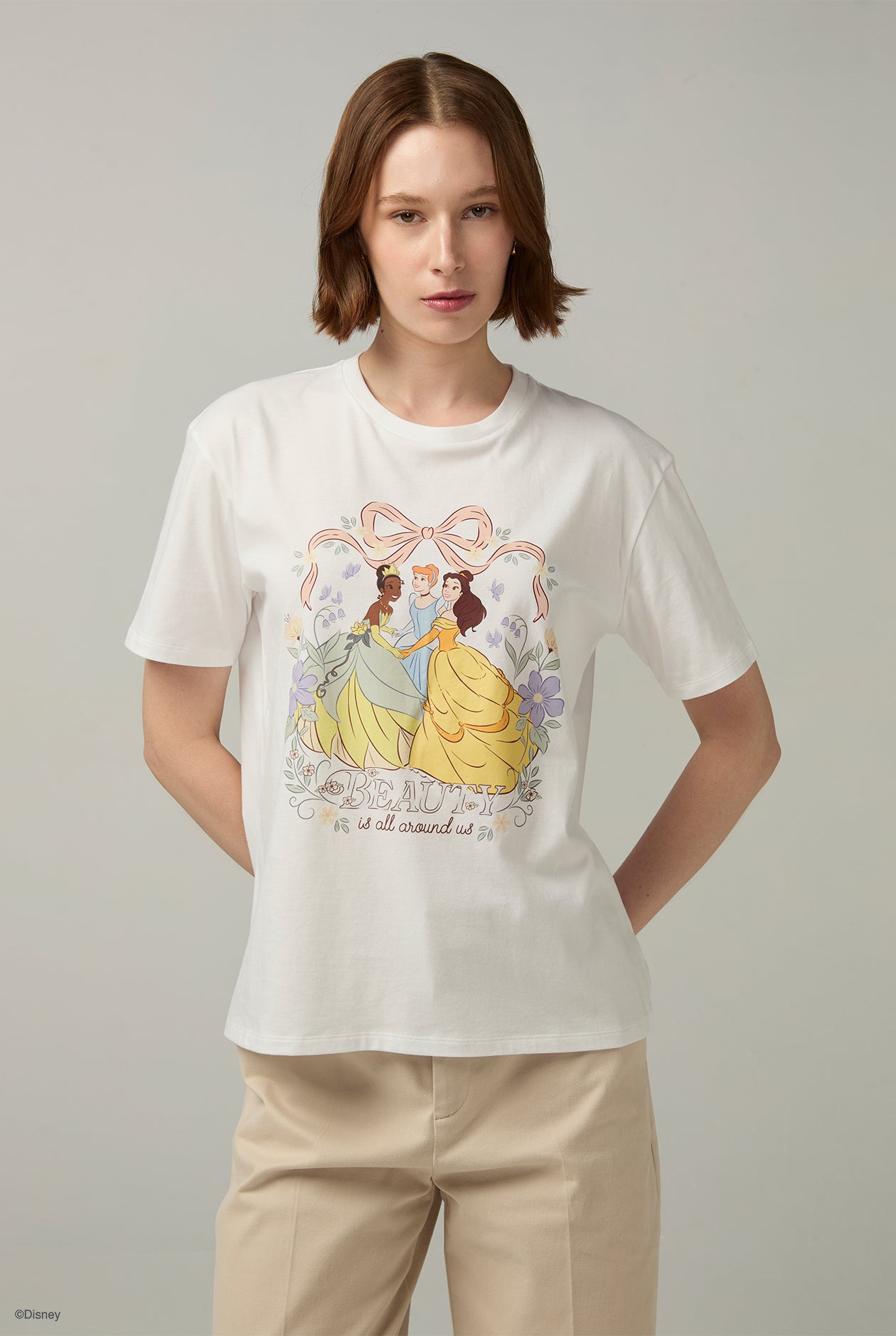 DISNEY’S PRINCESS GRAPHIC TEE - CC Double O Official Store