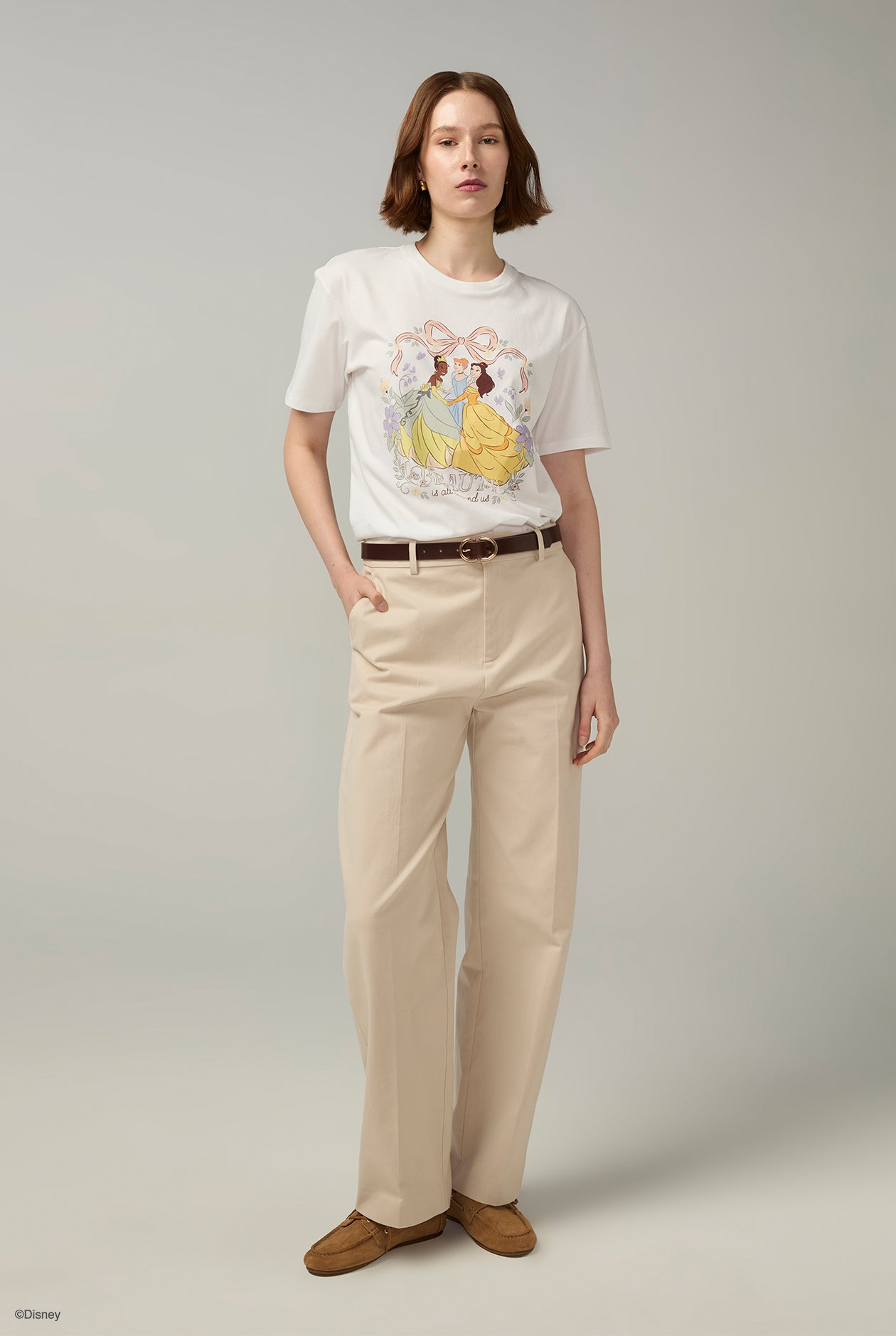 DISNEY’S PRINCESS GRAPHIC TEE - CC Double O Official Store