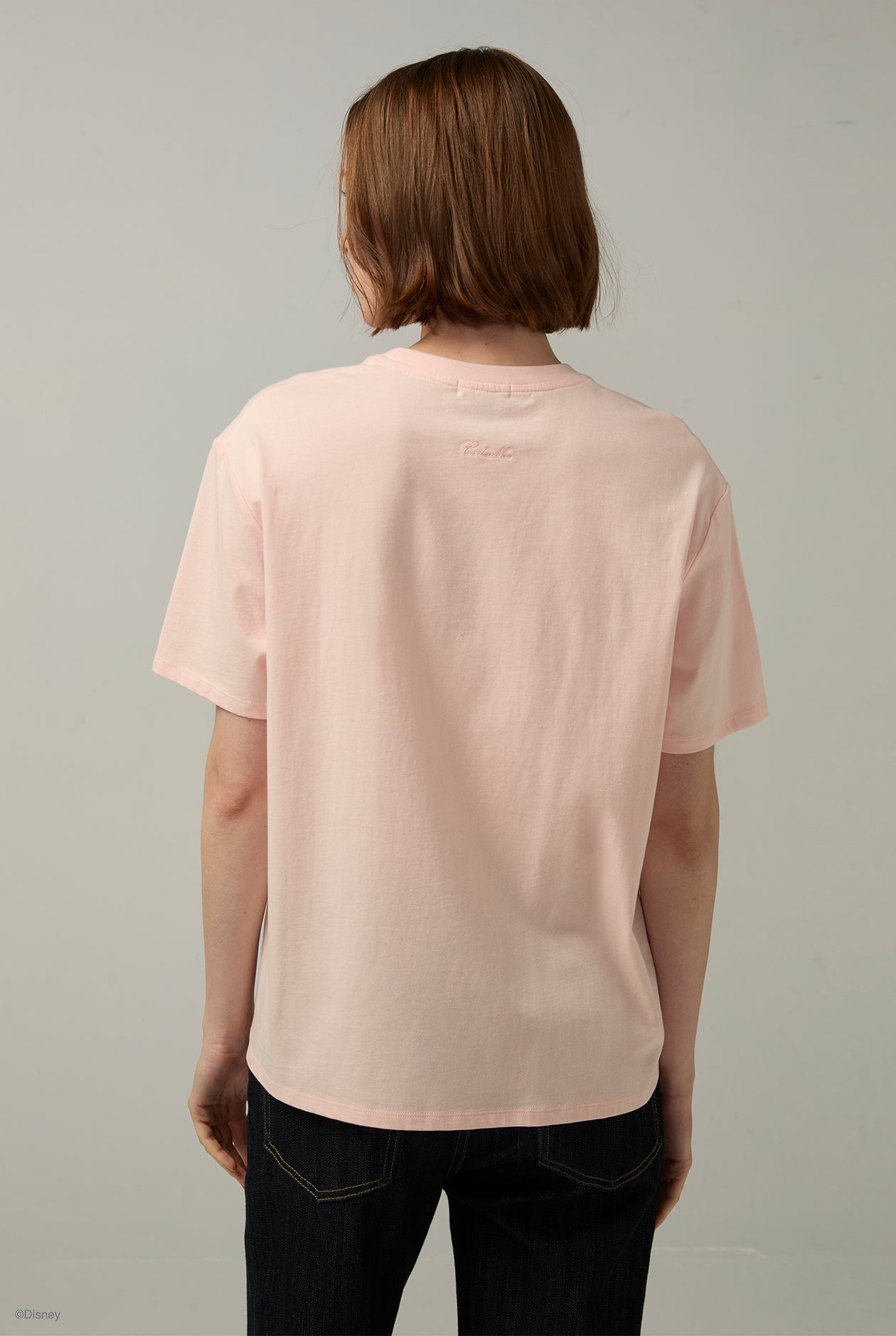 JUDY HAPPY VIBES ONLY GRAPHIC TEE