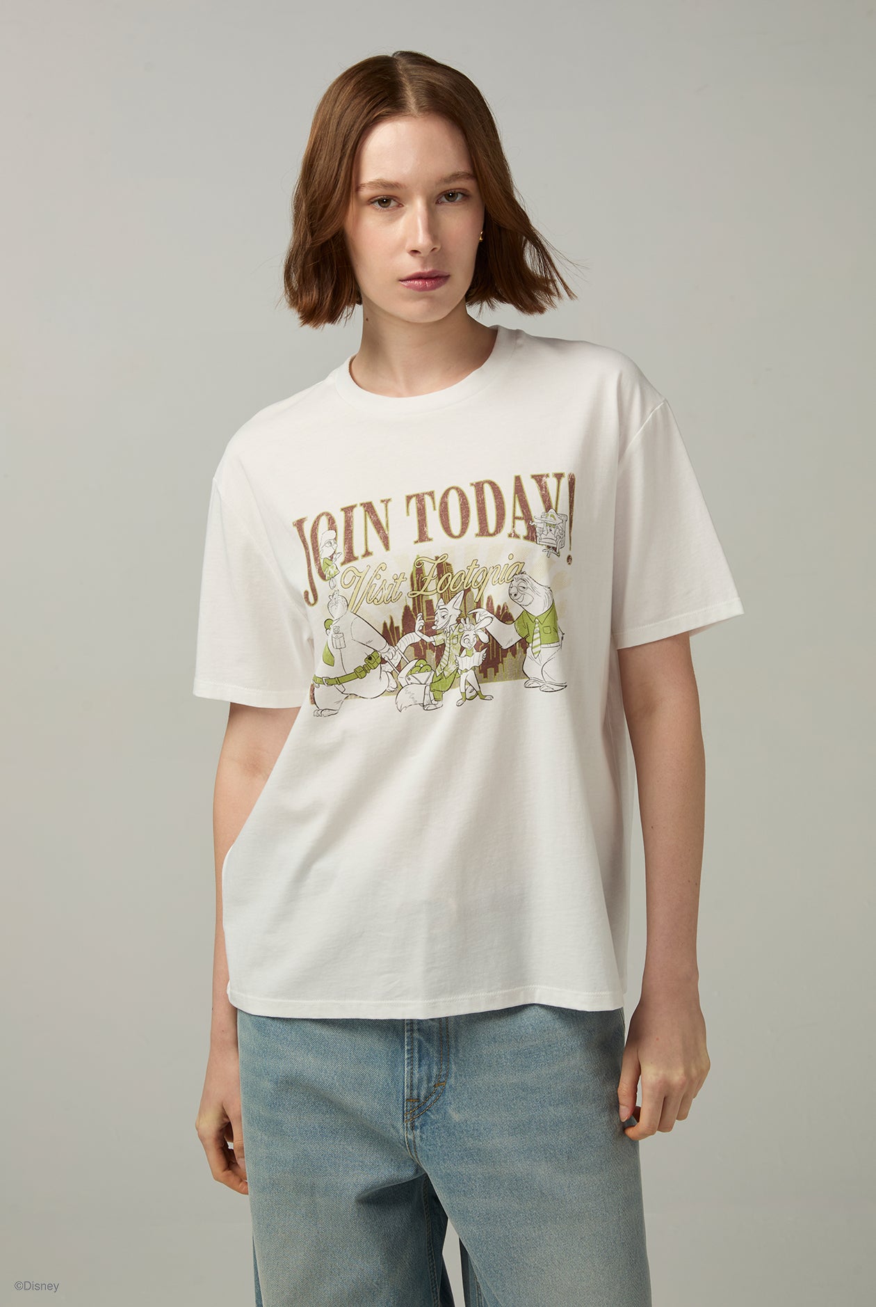 ZOOTOPIA GRAPHIC OVERSIZED TEE