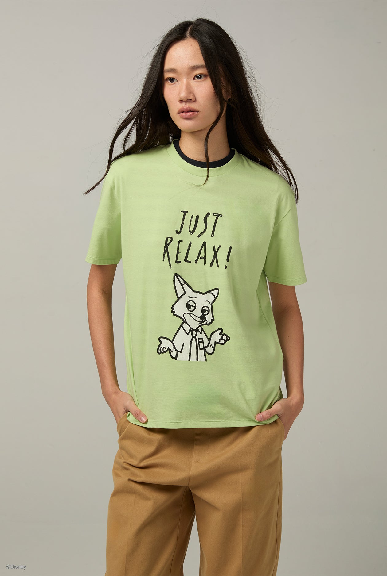 NICK WILDE GRAPHIC TEE