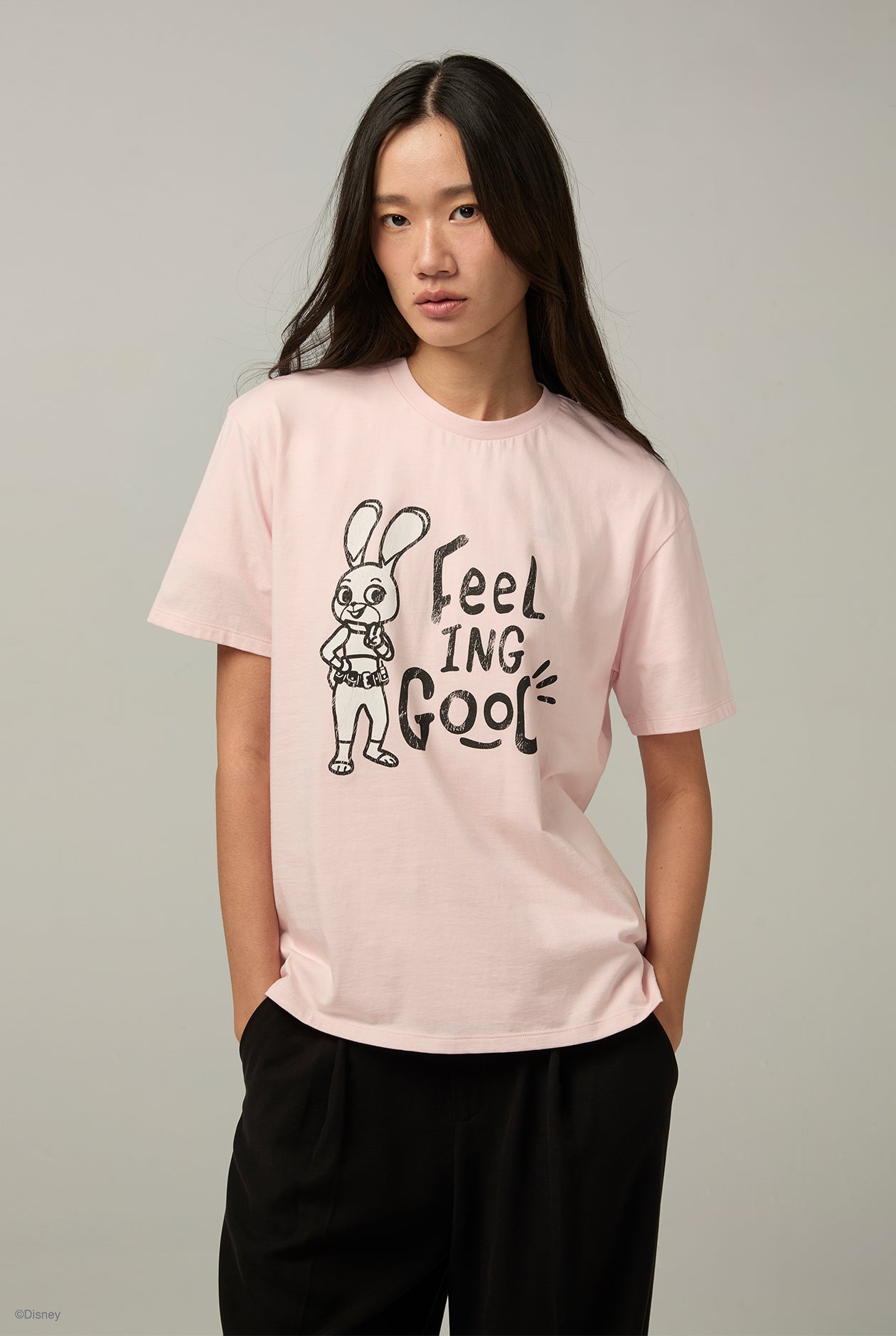 JUDY HOPPS GRAPHIC TEE
