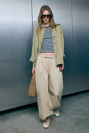 HIGH-WAIST HAREM PANTS - CC Double O Official Store