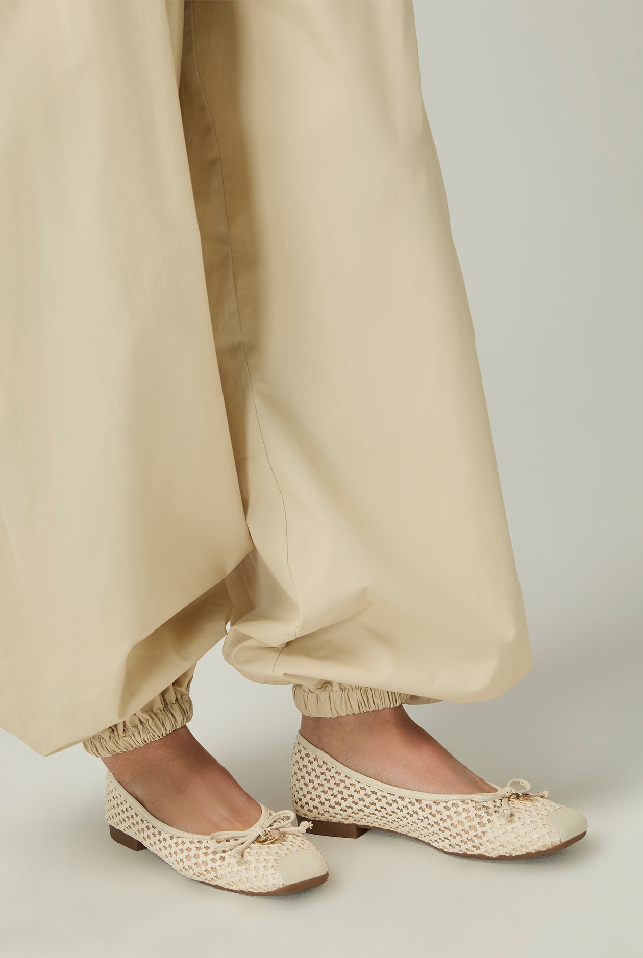 HIGH-WAIST HAREM PANTS - CC Double O Official Store