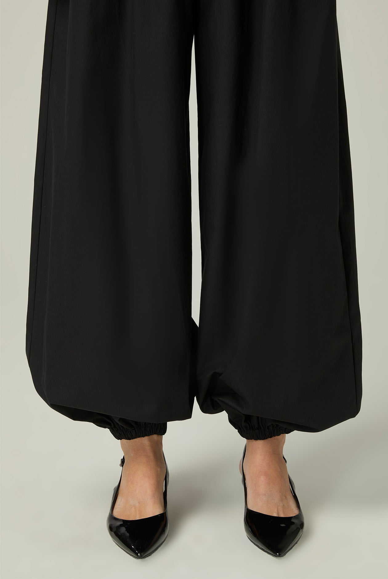HIGH-WAIST HAREM PANTS - CC Double O Official Store