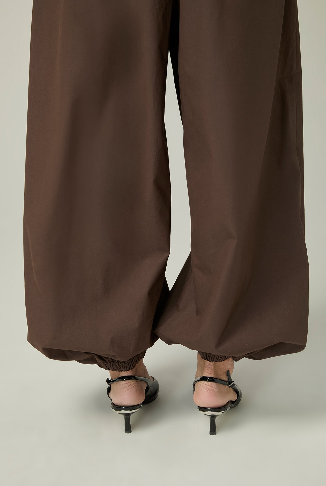 HIGH-WAIST HAREM PANTS - CC Double O Official Store