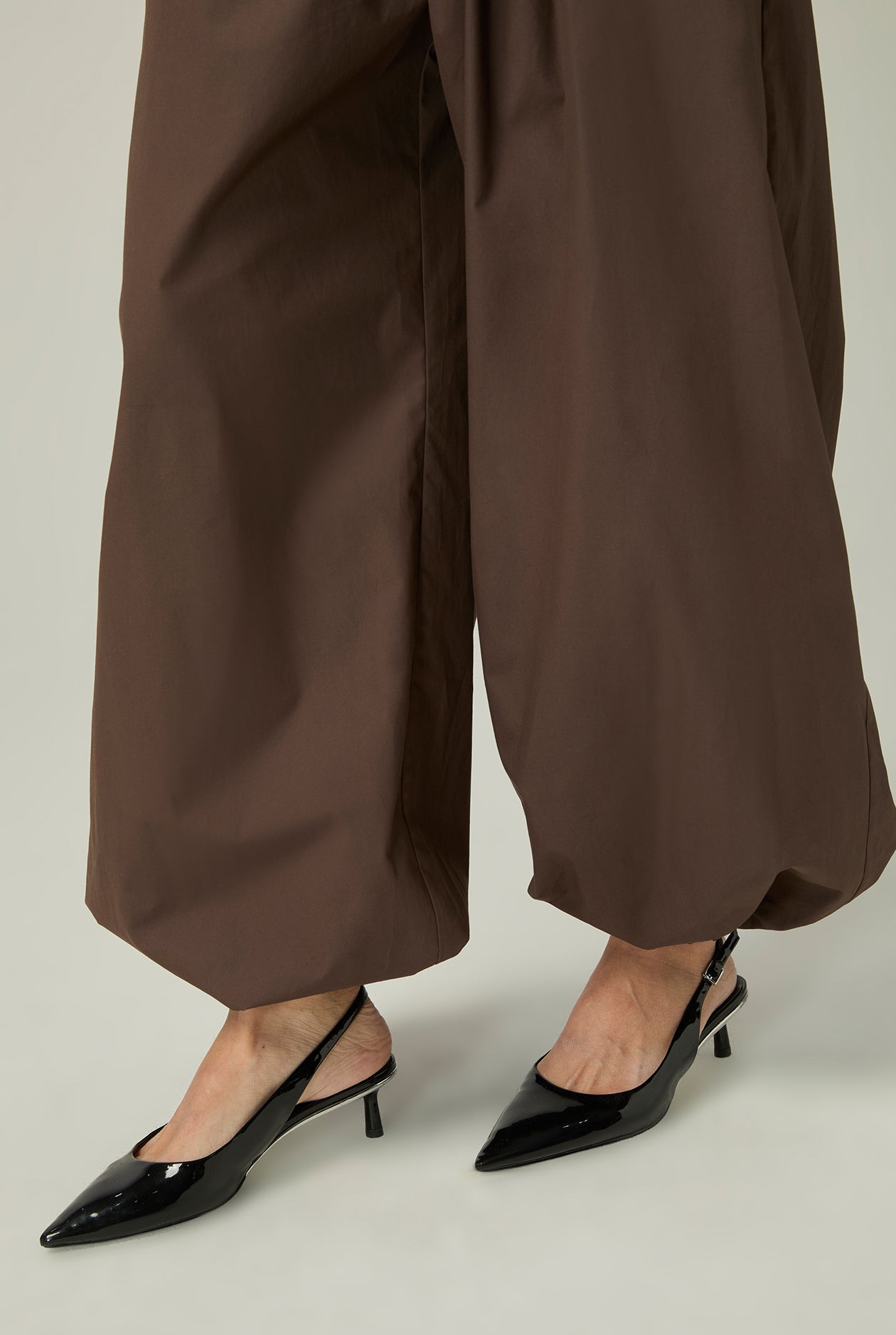 HIGH-WAIST HAREM PANTS - CC Double O Official Store