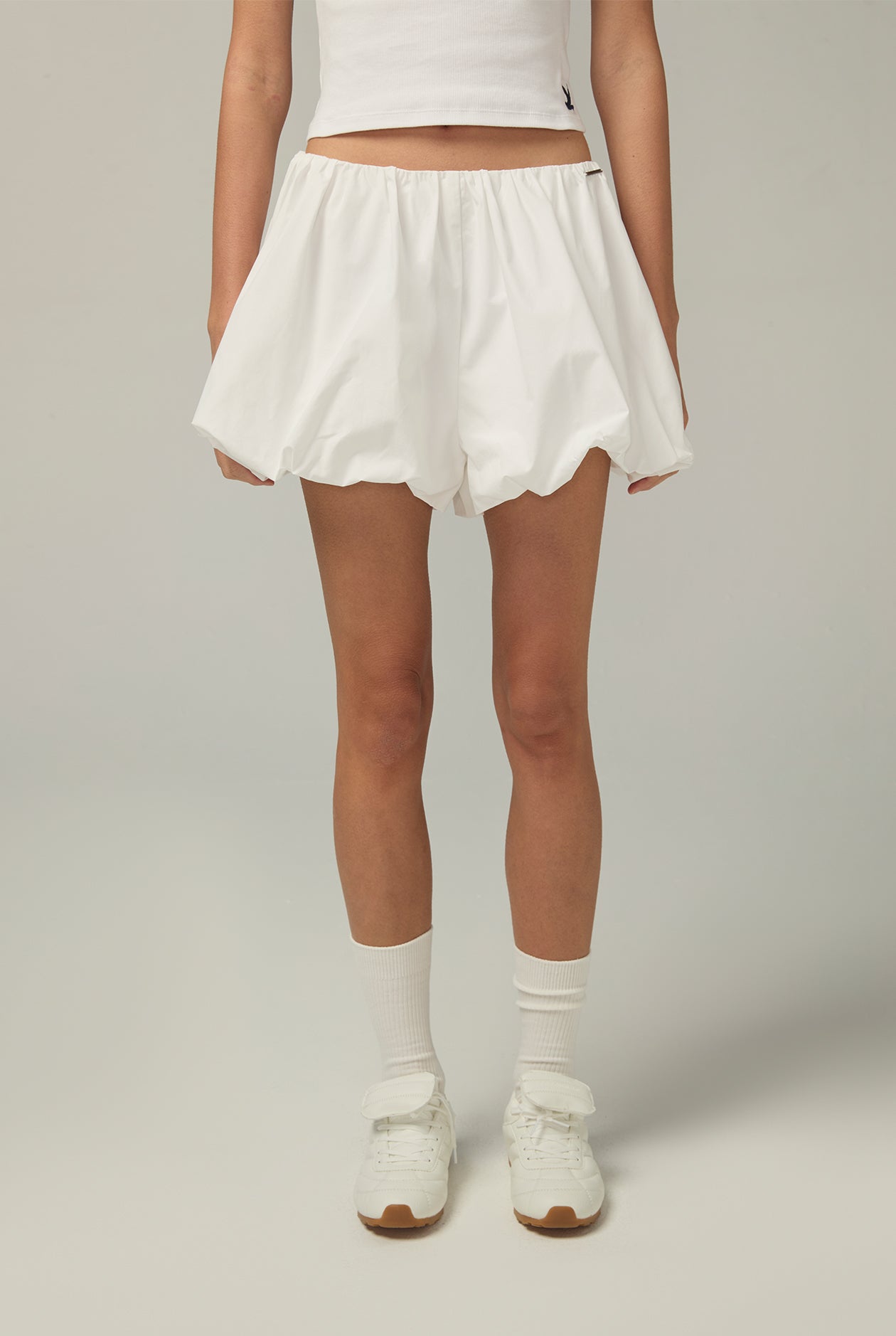 AURELIA COTTON BLOOMER SHORTS