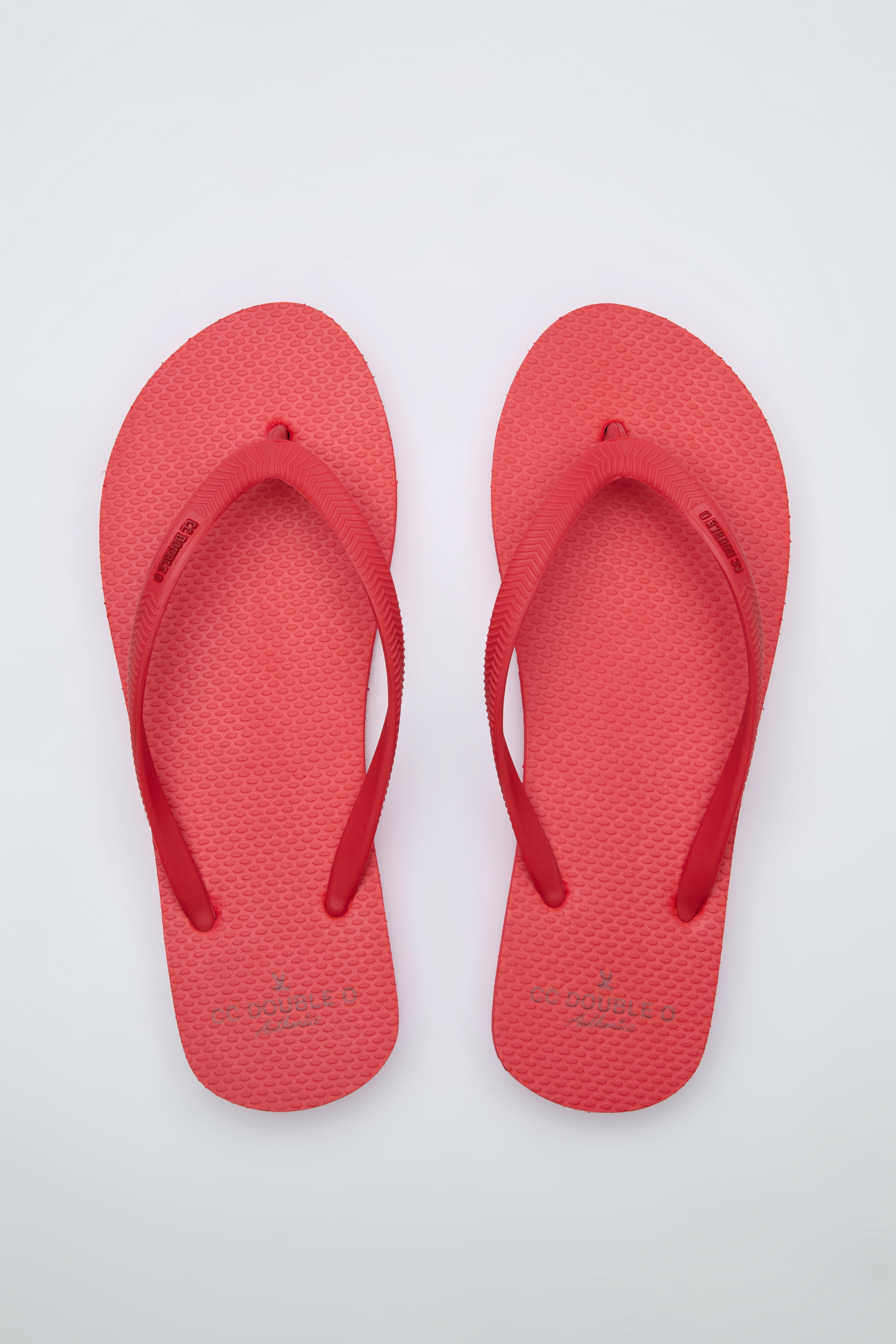 CC DOUBLE O LOGO FLIP-FLOPS