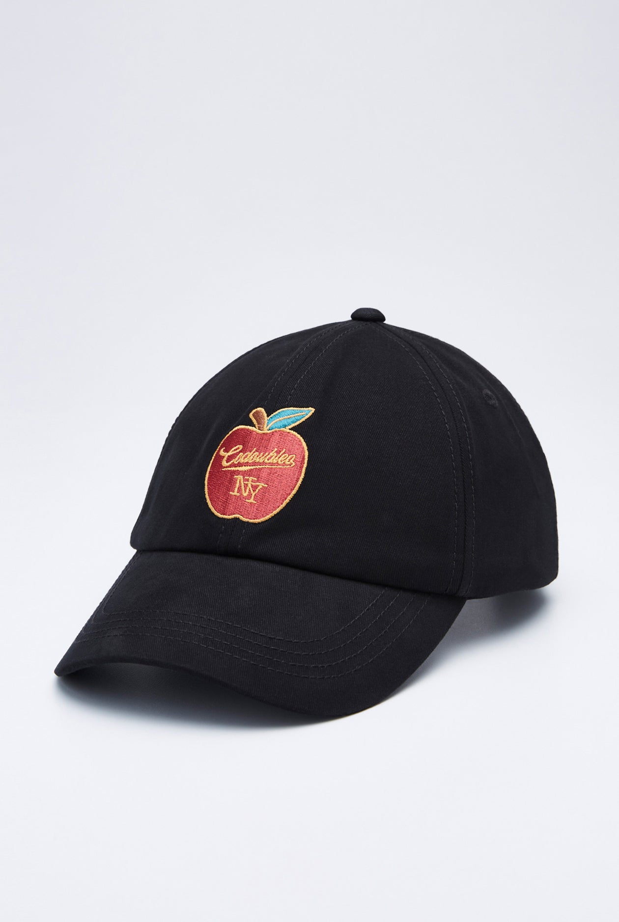 APPLE LOGO BASEBALL CAP