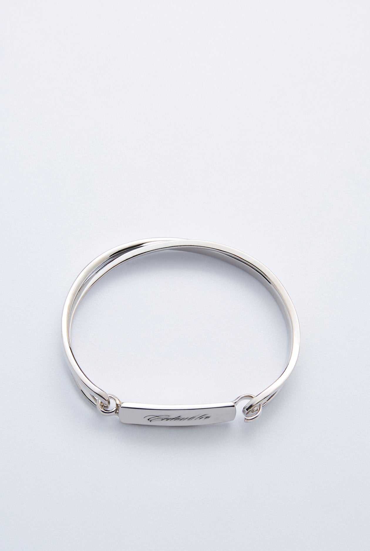 LOGO METAL BRACELET