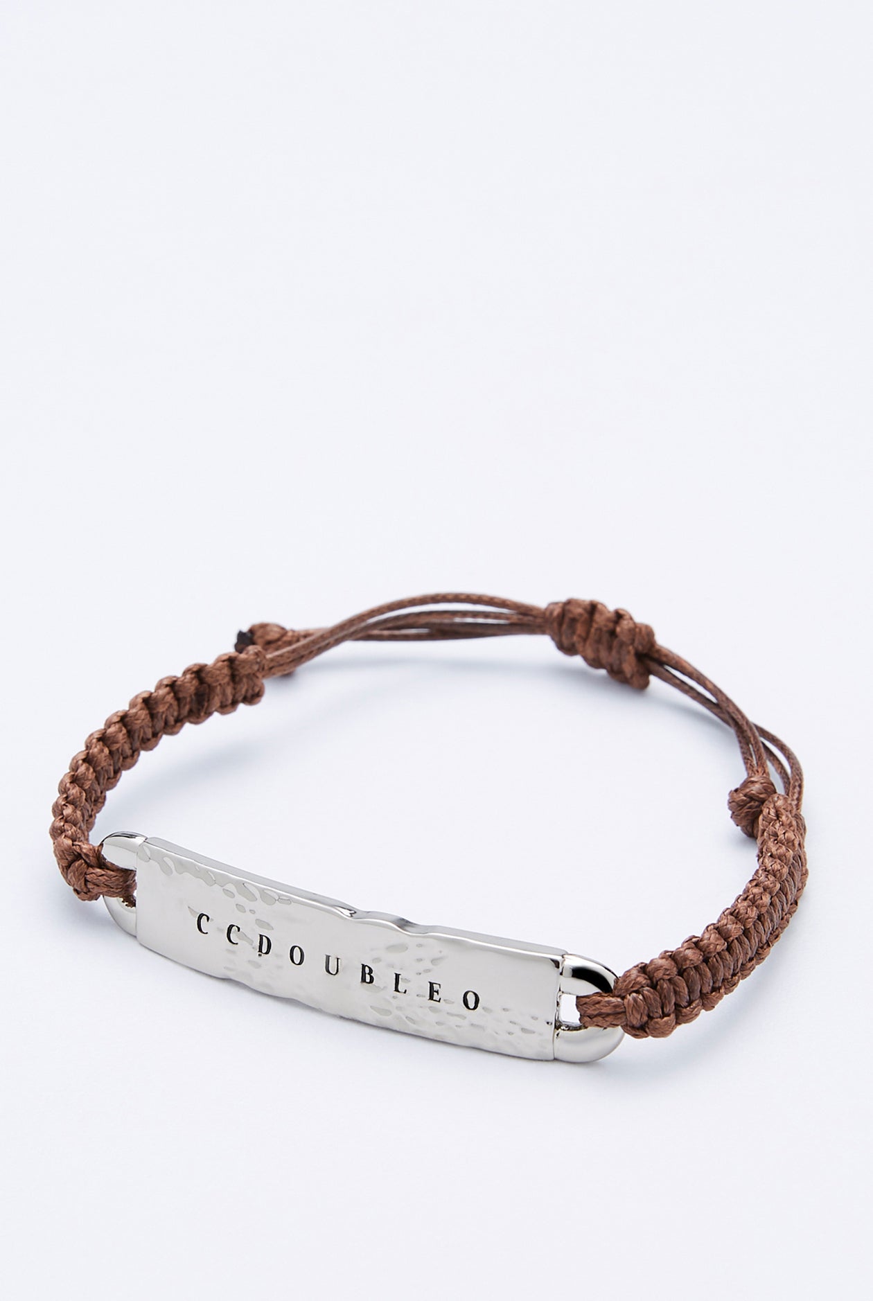 BRAIDED ROPE BRACELET