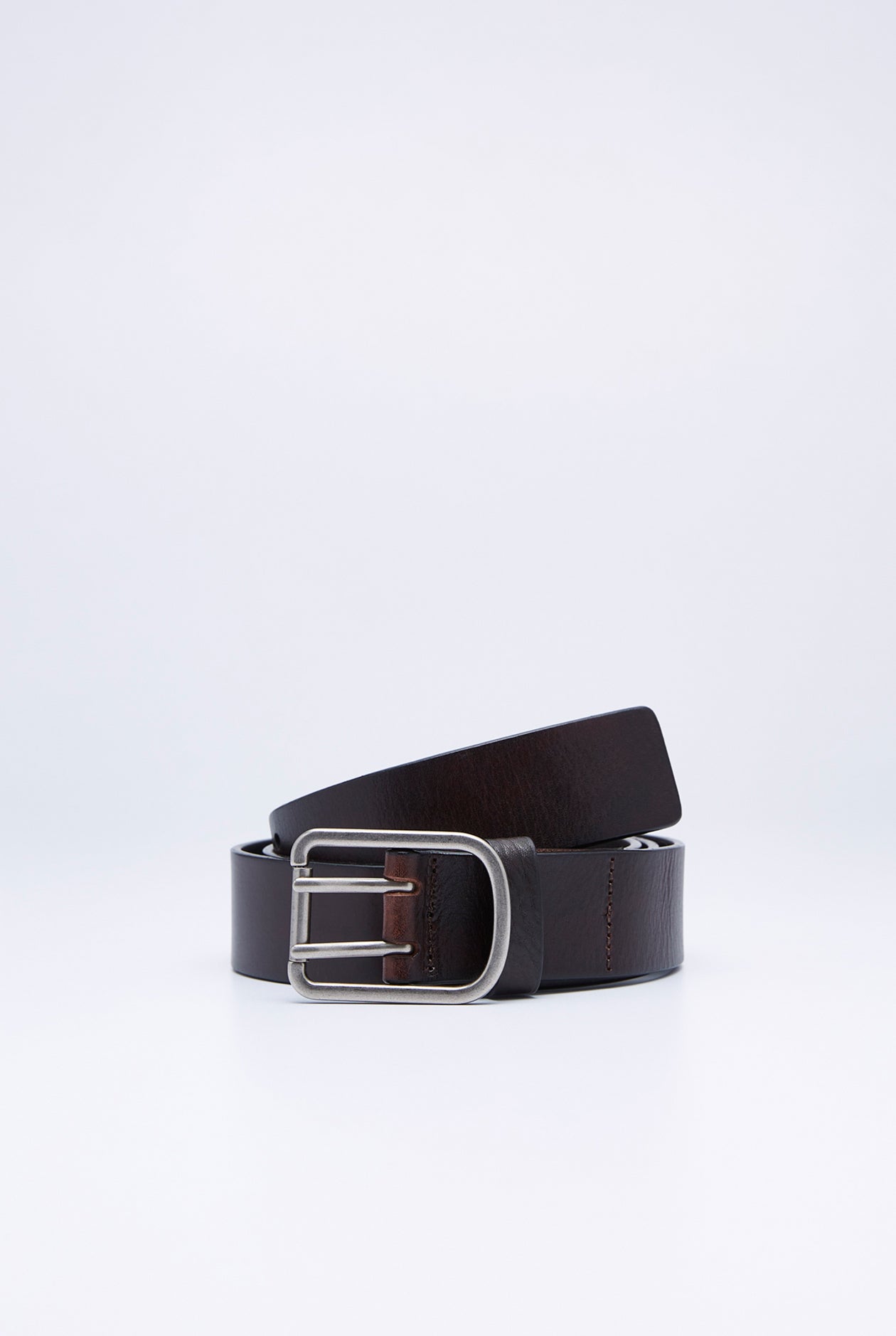 CLASSIC LEATHER DRESS BELT