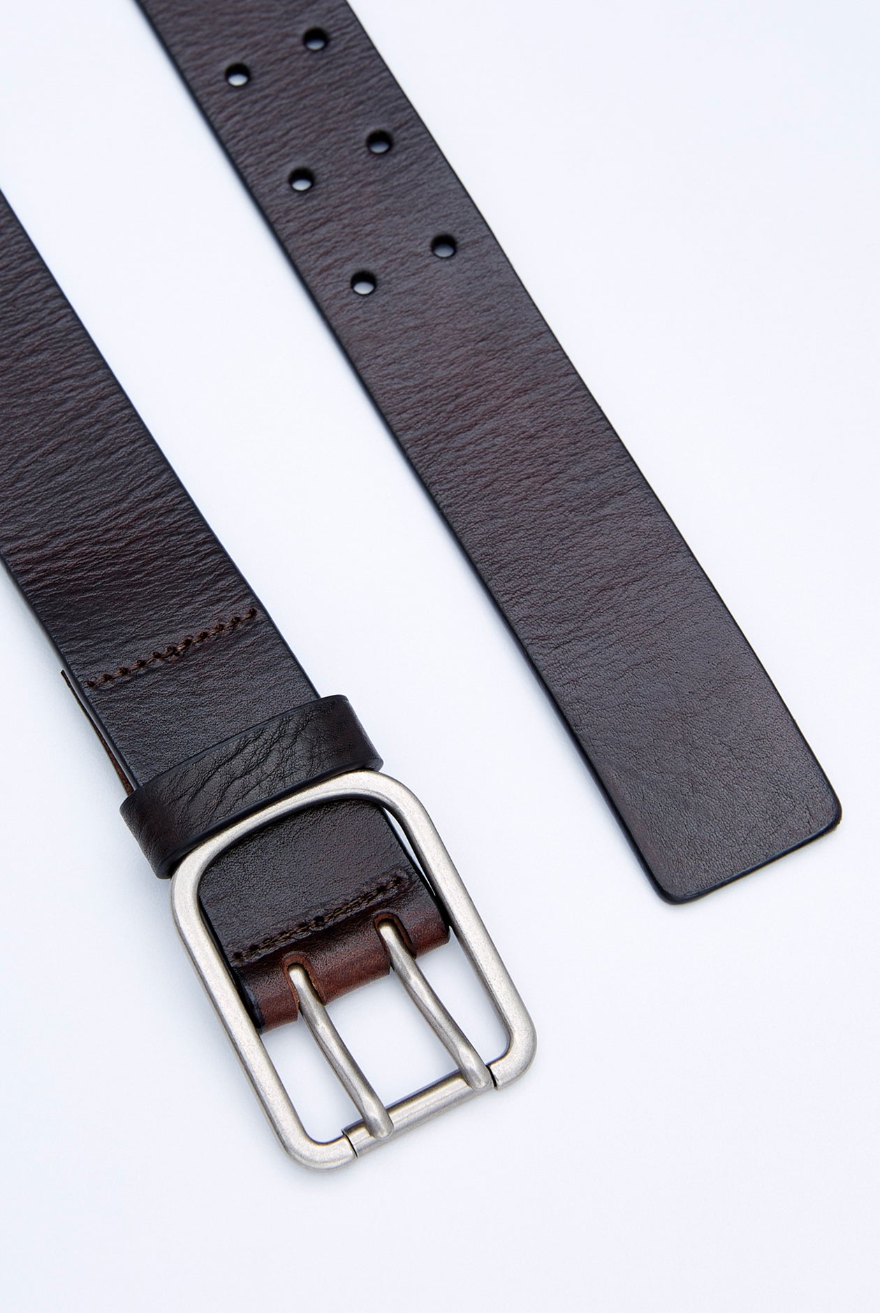 CLASSIC LEATHER DRESS BELT