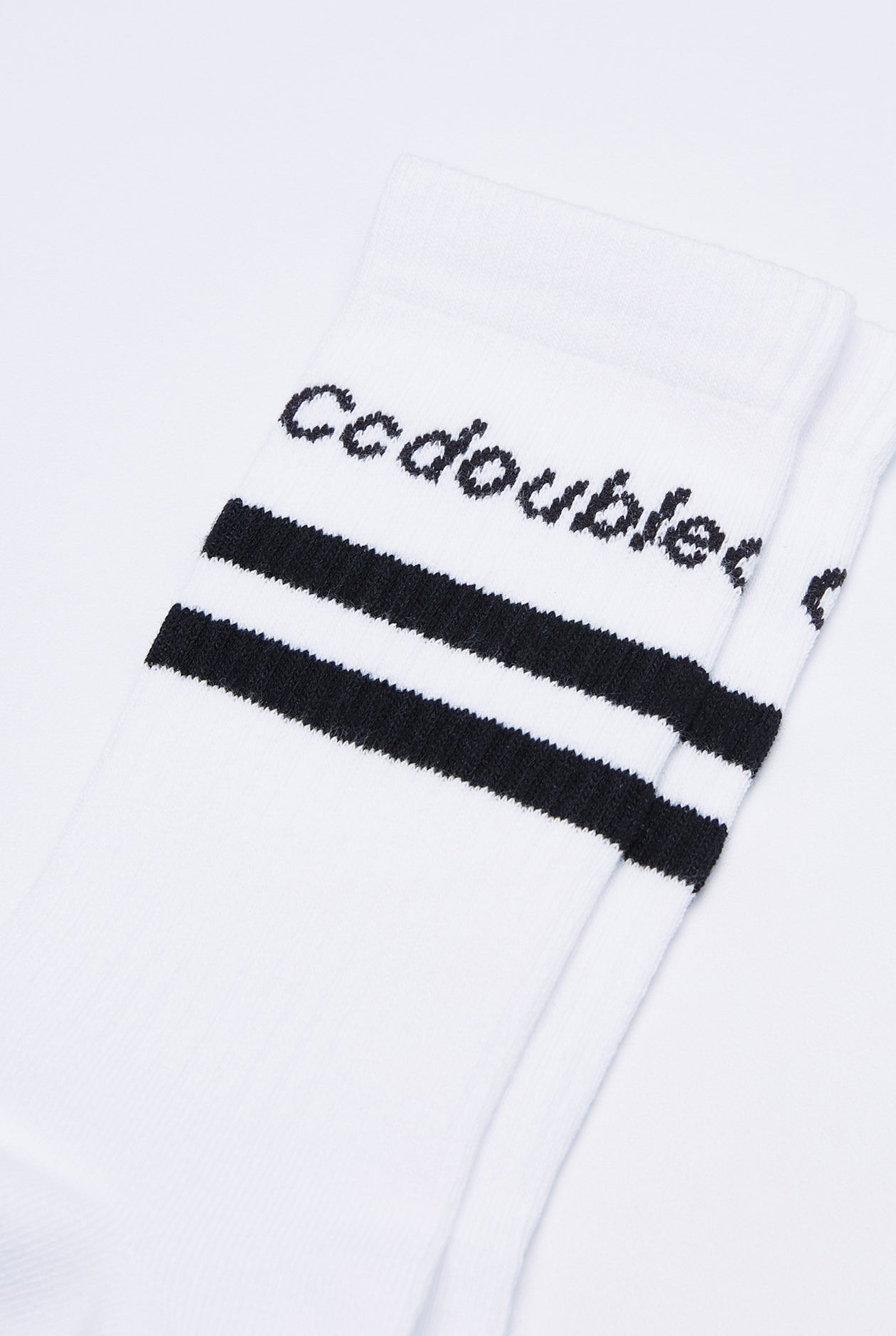SPORT STRIPED CREW SOCKS