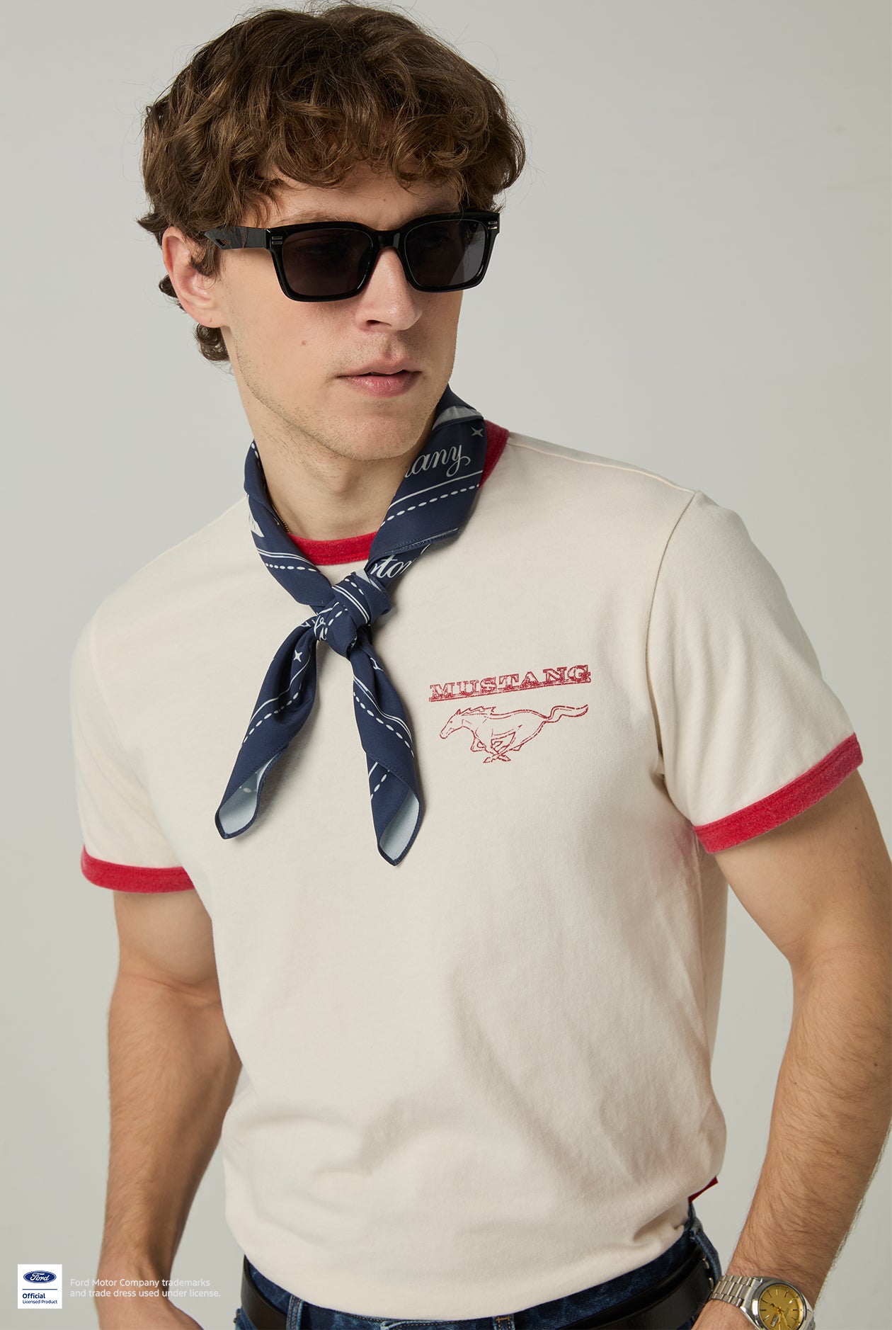 MUSTANG HERITAGE BANDANA