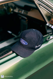 NAVY FORD LOGO CAP