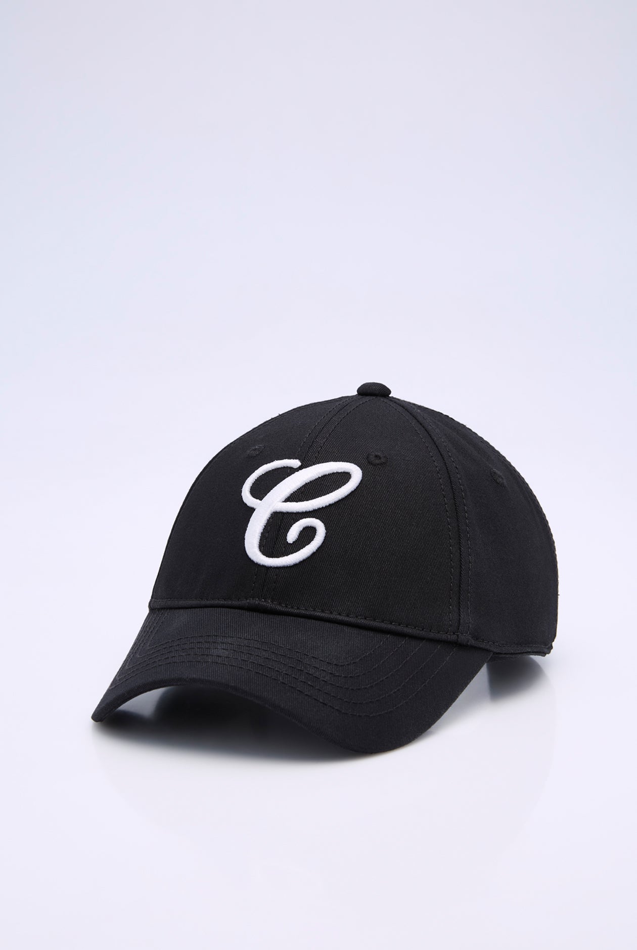 C LOGO BASEBALL CAP