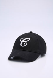 C LOGO BASEBALL CAP