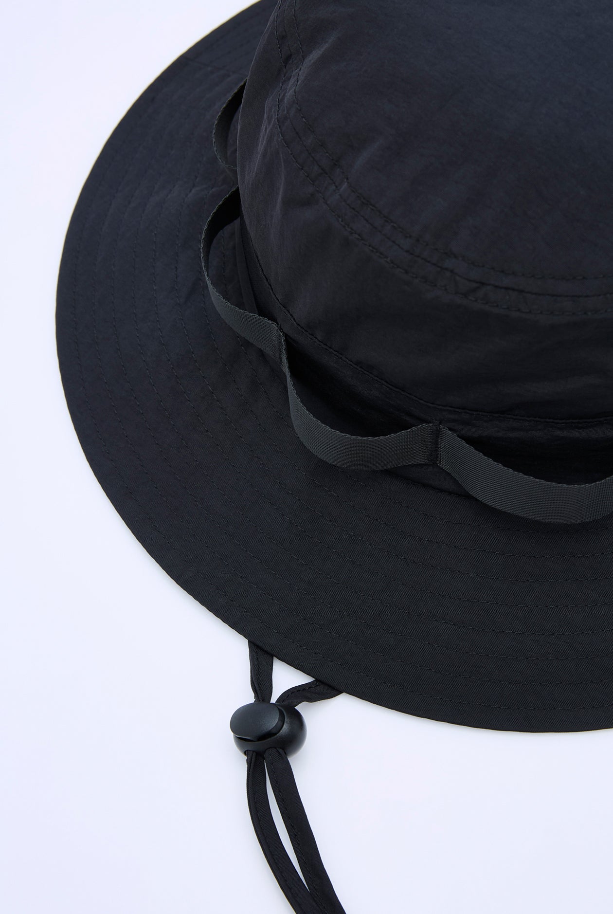 NYLON BOONIE BUCKET HAT