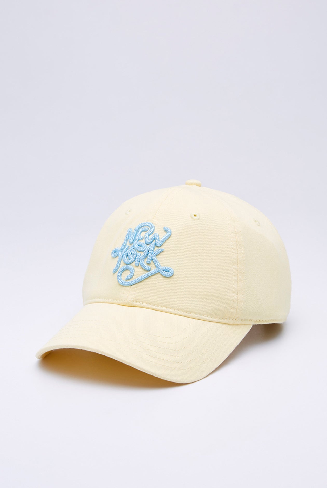 NEW YORK EMBROIDERED CAP