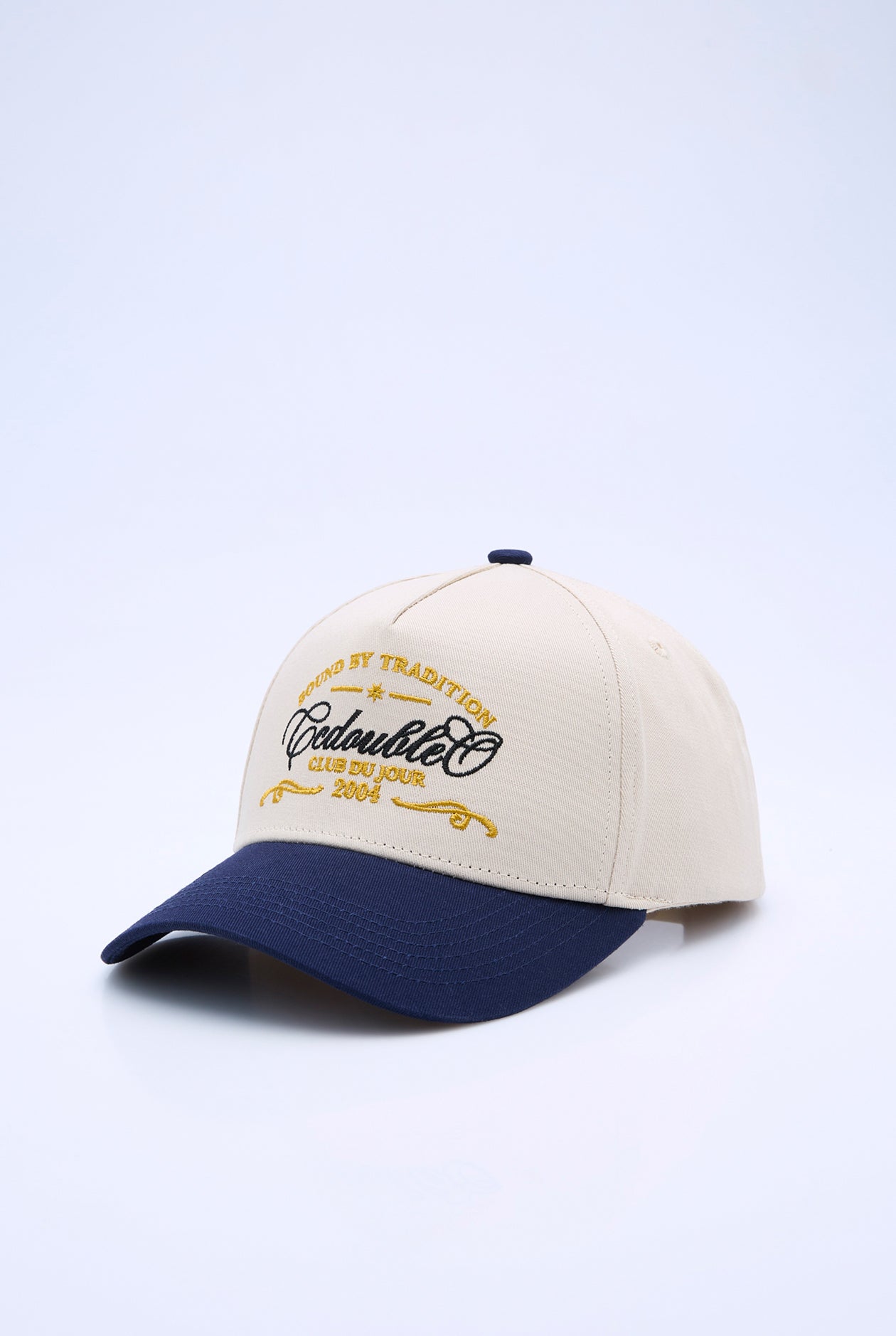 TWO-TONE LOGO CAP
