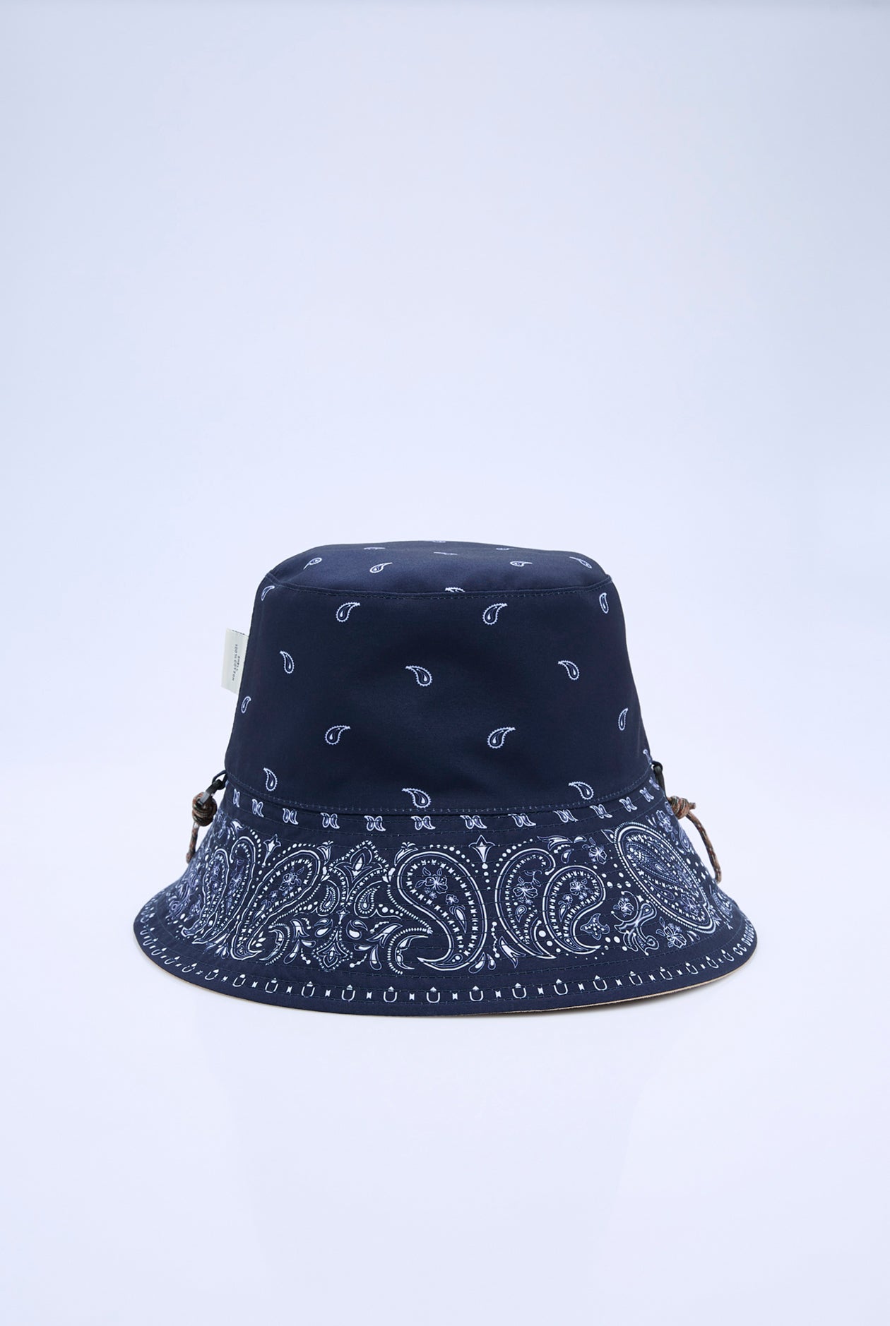 PAISLEY REVERSIBLE BUCKET HAT - CC Double O Official Store