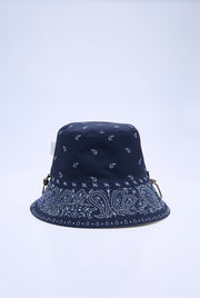 PAISLEY REVERSIBLE BUCKET HAT - CC Double O Official Store