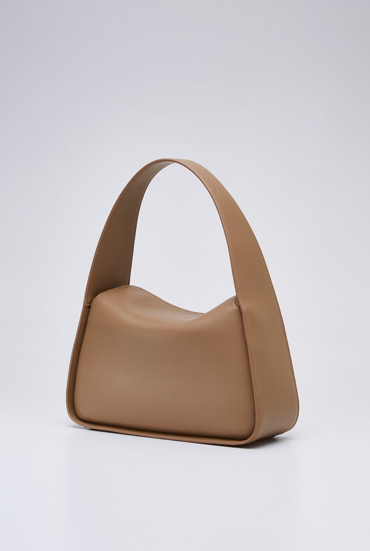 SCULPTED HANDLE BAG