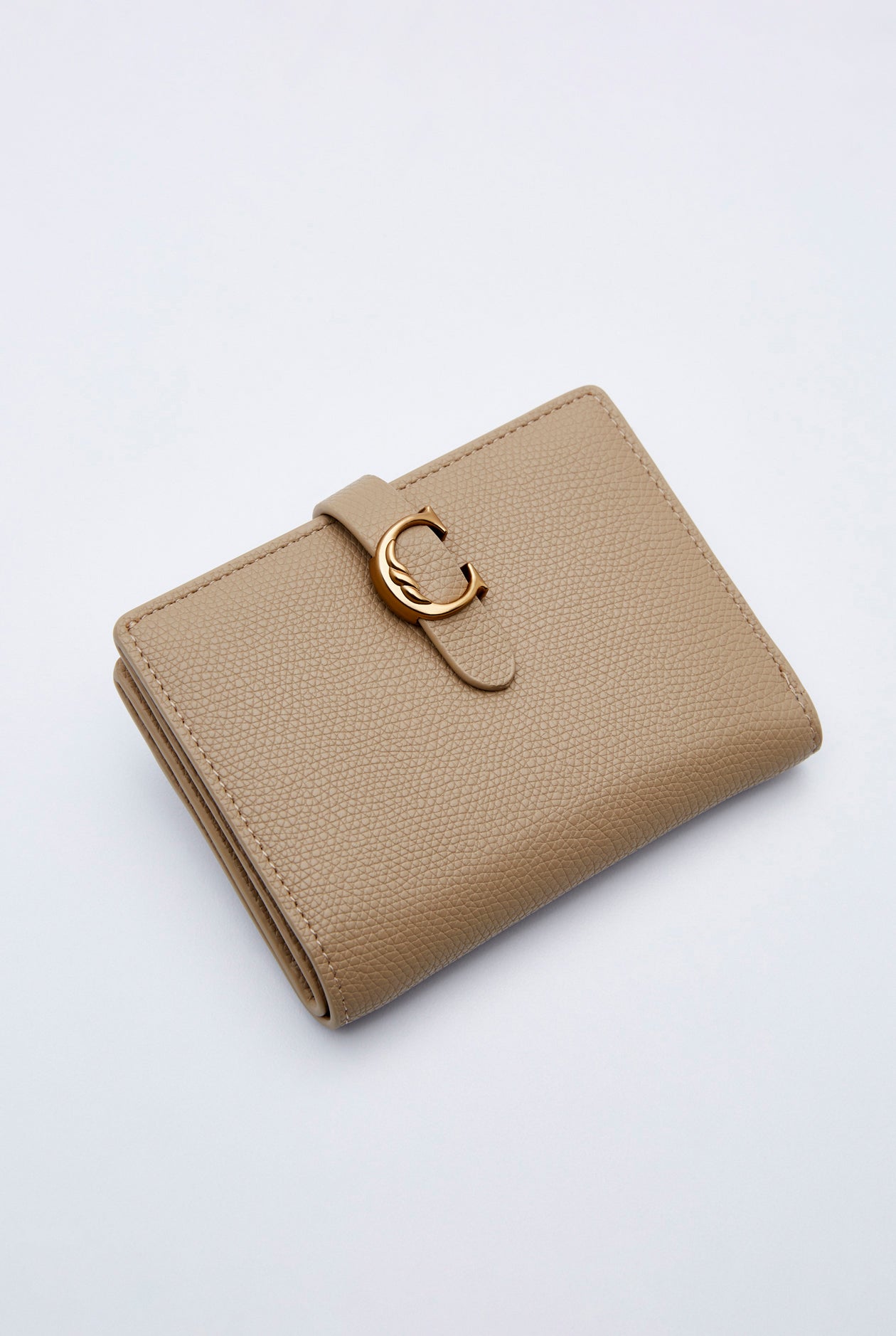 C LOGO WALLET - CC Double O Official Store