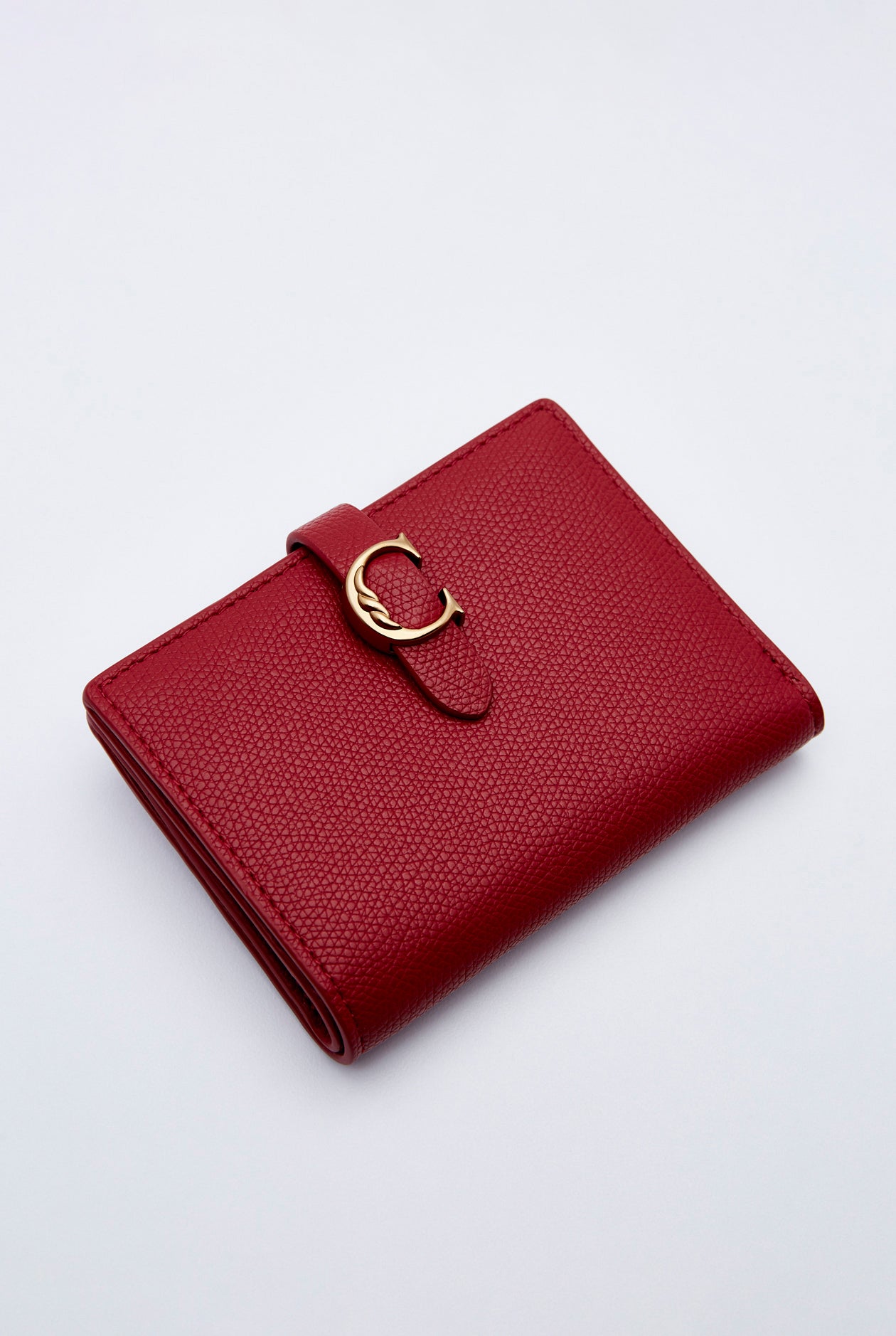 C LOGO WALLET - CC Double O Official Store