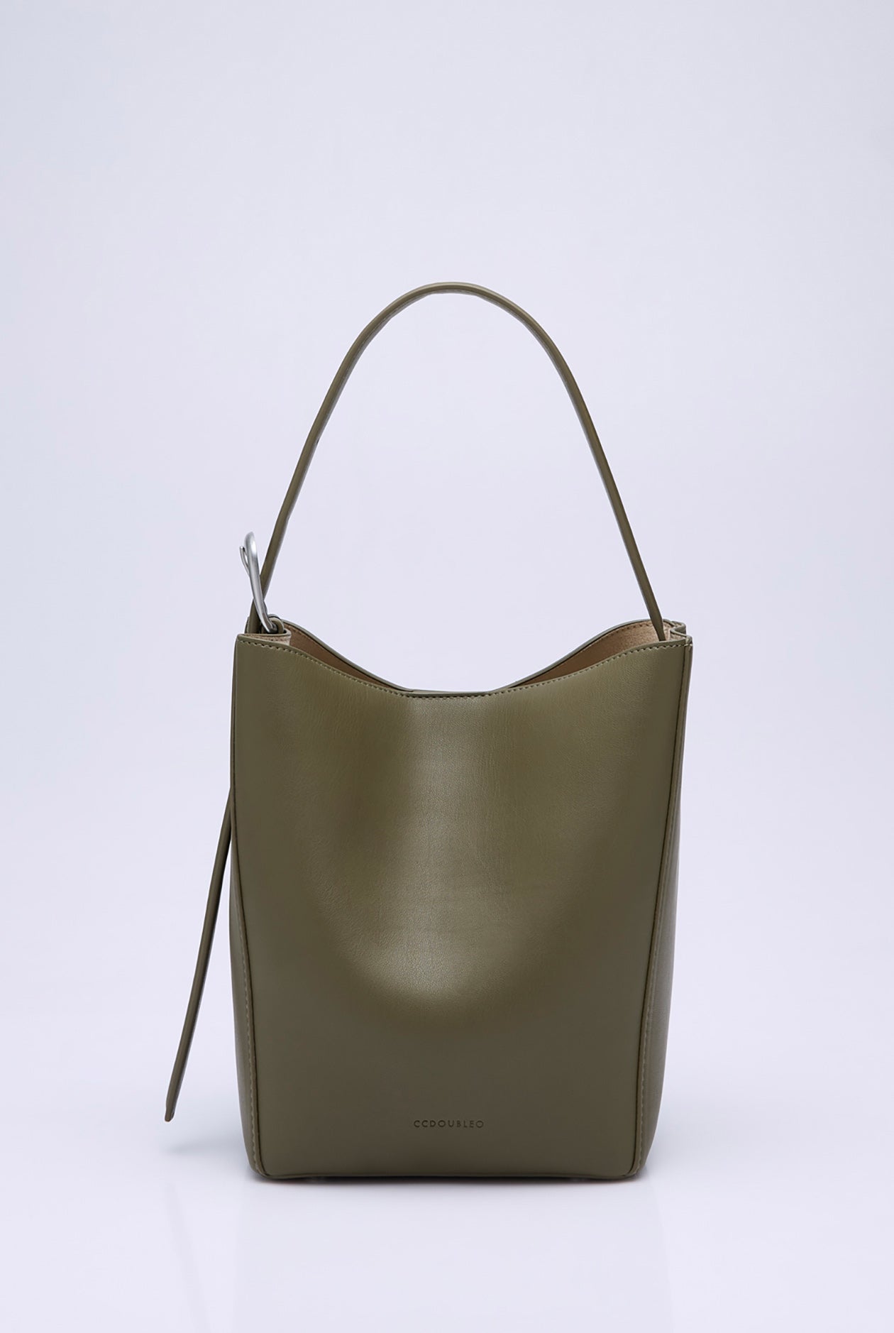 BUCKET SHOULDER BAG WITH BELT STRAP - CC Double O Official Store