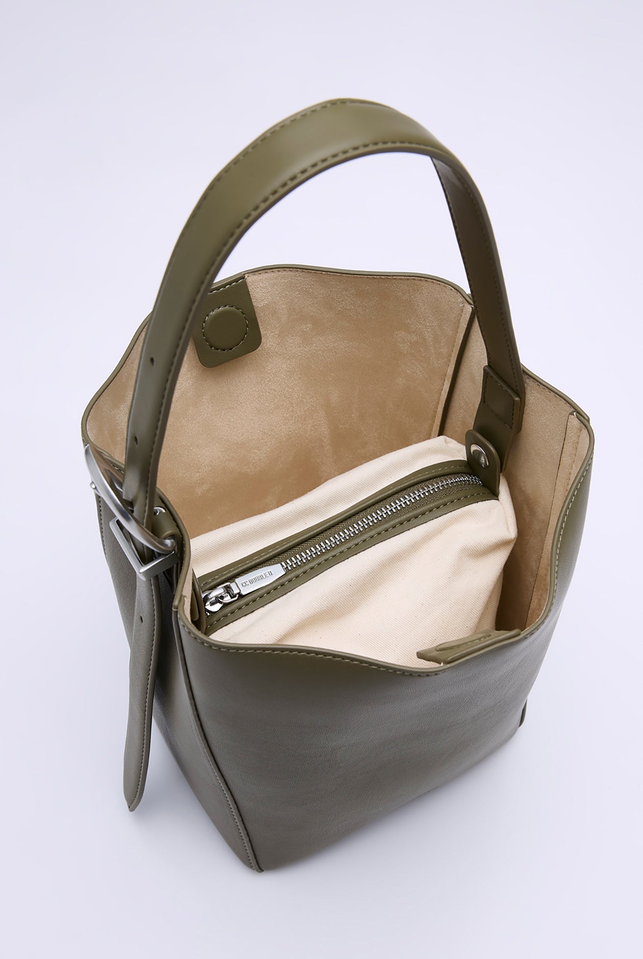 BUCKET SHOULDER BAG WITH BELT STRAP - CC Double O Official Store