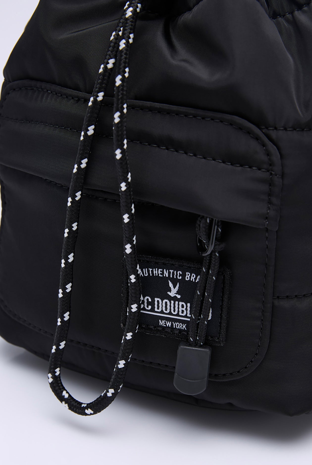 PUFFER DRAWSTRING BAG - CC Double O Official Store