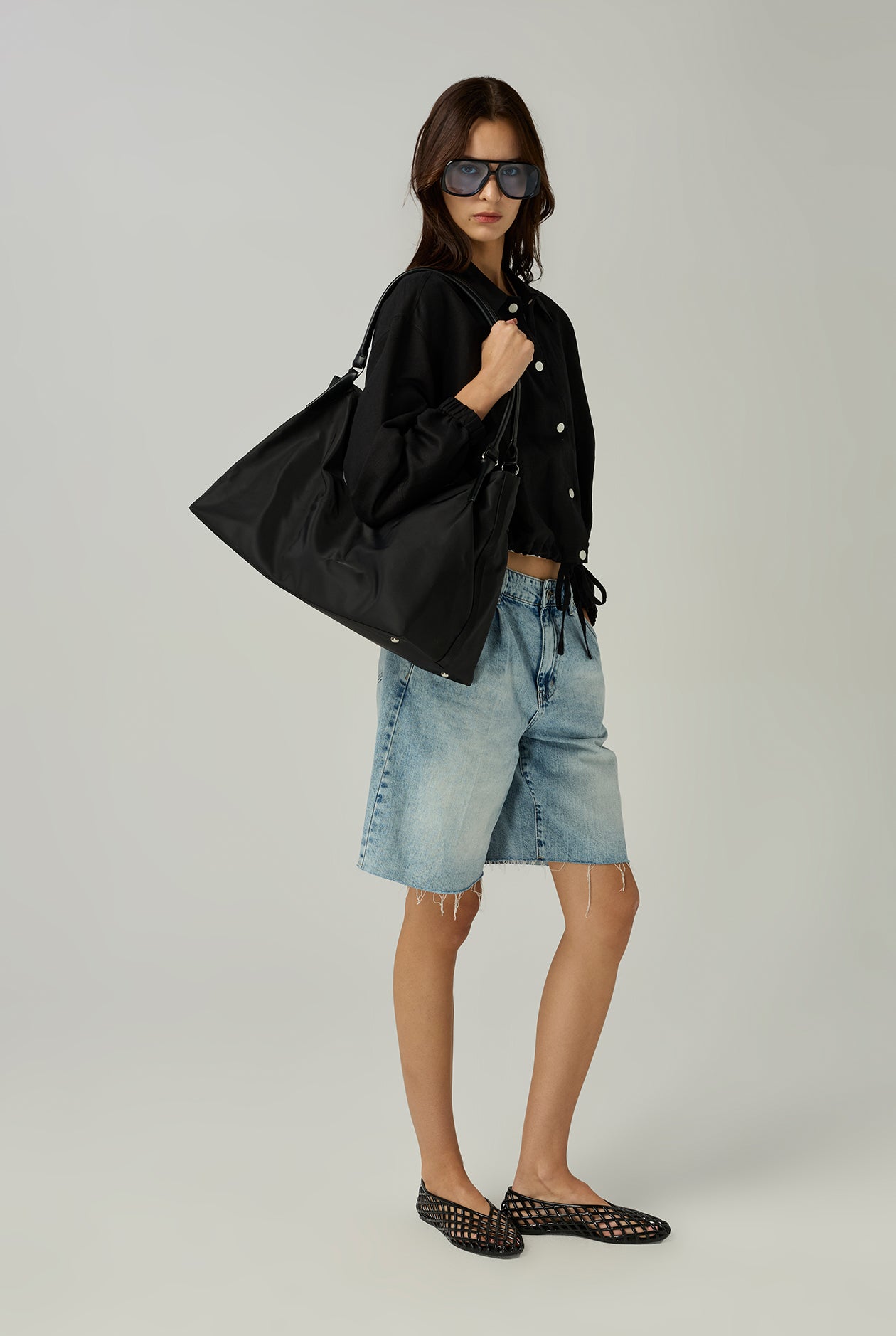 HOBO SHOULDER BAG WITH DOUBLE STRAPS - CC Double O Official Store