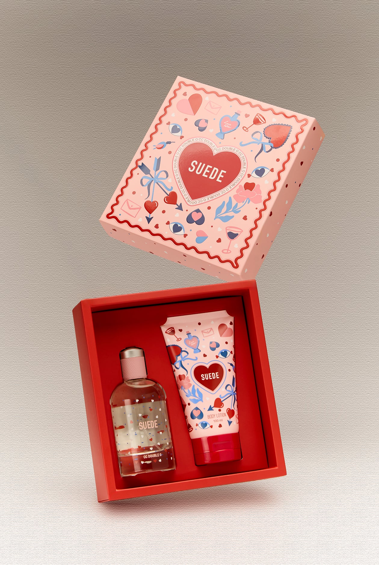 CC DOUBLE O LIMITED EDITION VALENTINE GIFT SET