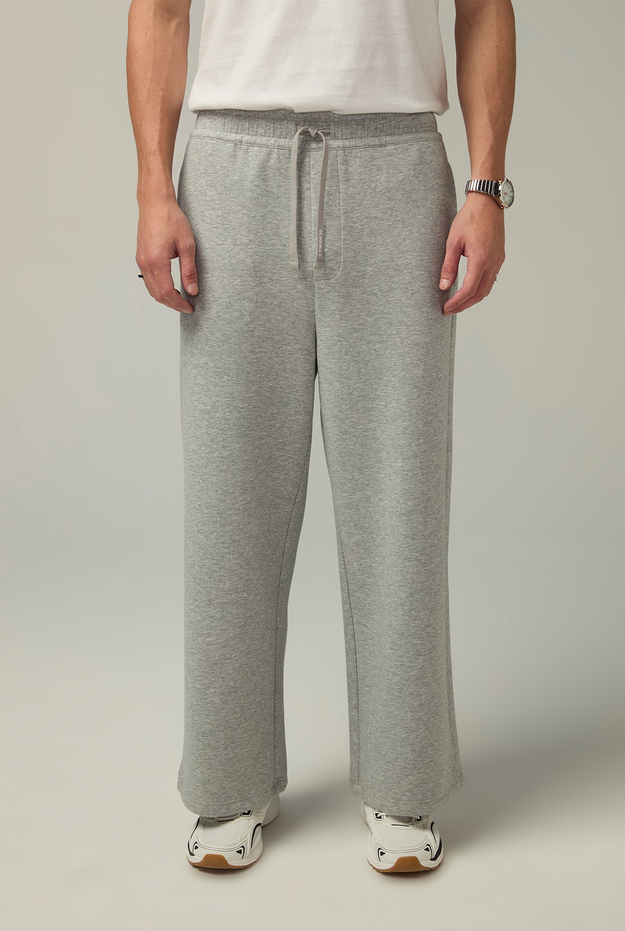 WIDE FIT DRAWSTRING PANTS