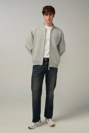 DARK BLUE WASH FLARE JEANS Dark Blue / 38