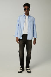 BLACK WASH SLIM FIT JEANS