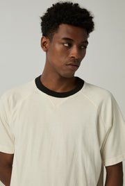 RETRO STITCHING RELAXED TEE