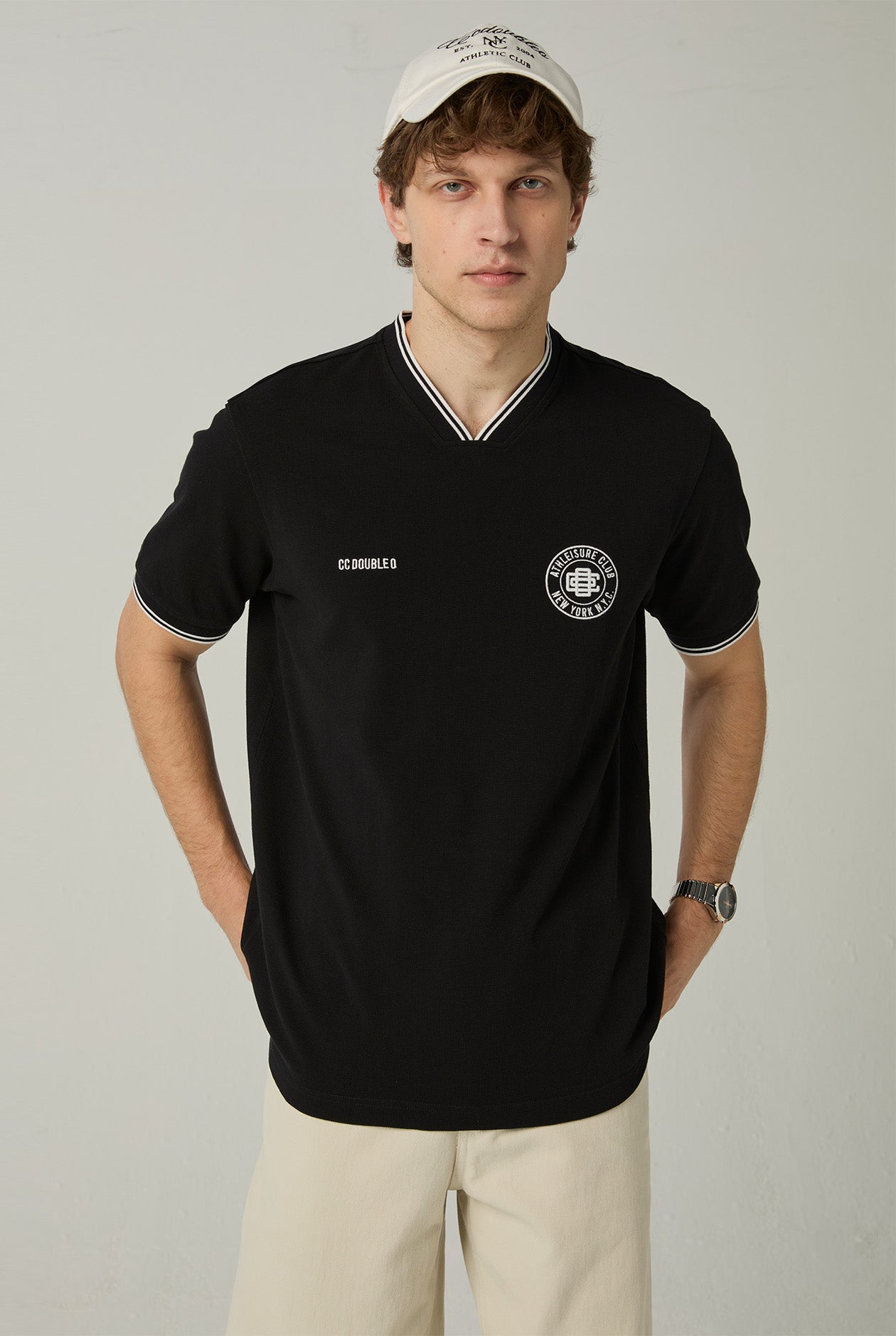 RETRO RELAXED LOGO TEE