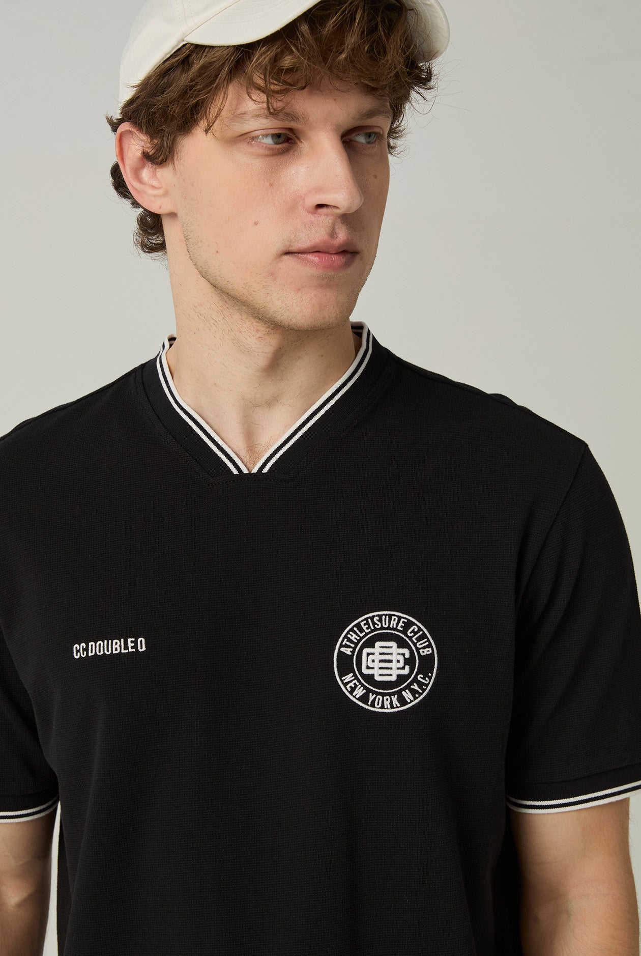 RETRO RELAXED LOGO TEE