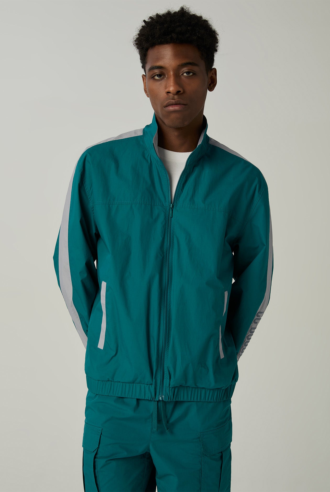 RELAXED TRACK JACKET