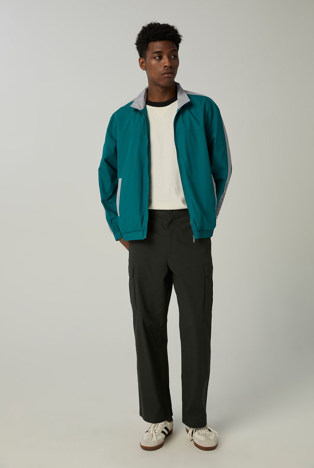 STRAIGHT CARGO PANTS