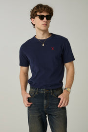 BASIC BIRD LOGO SIGNATURE TEE