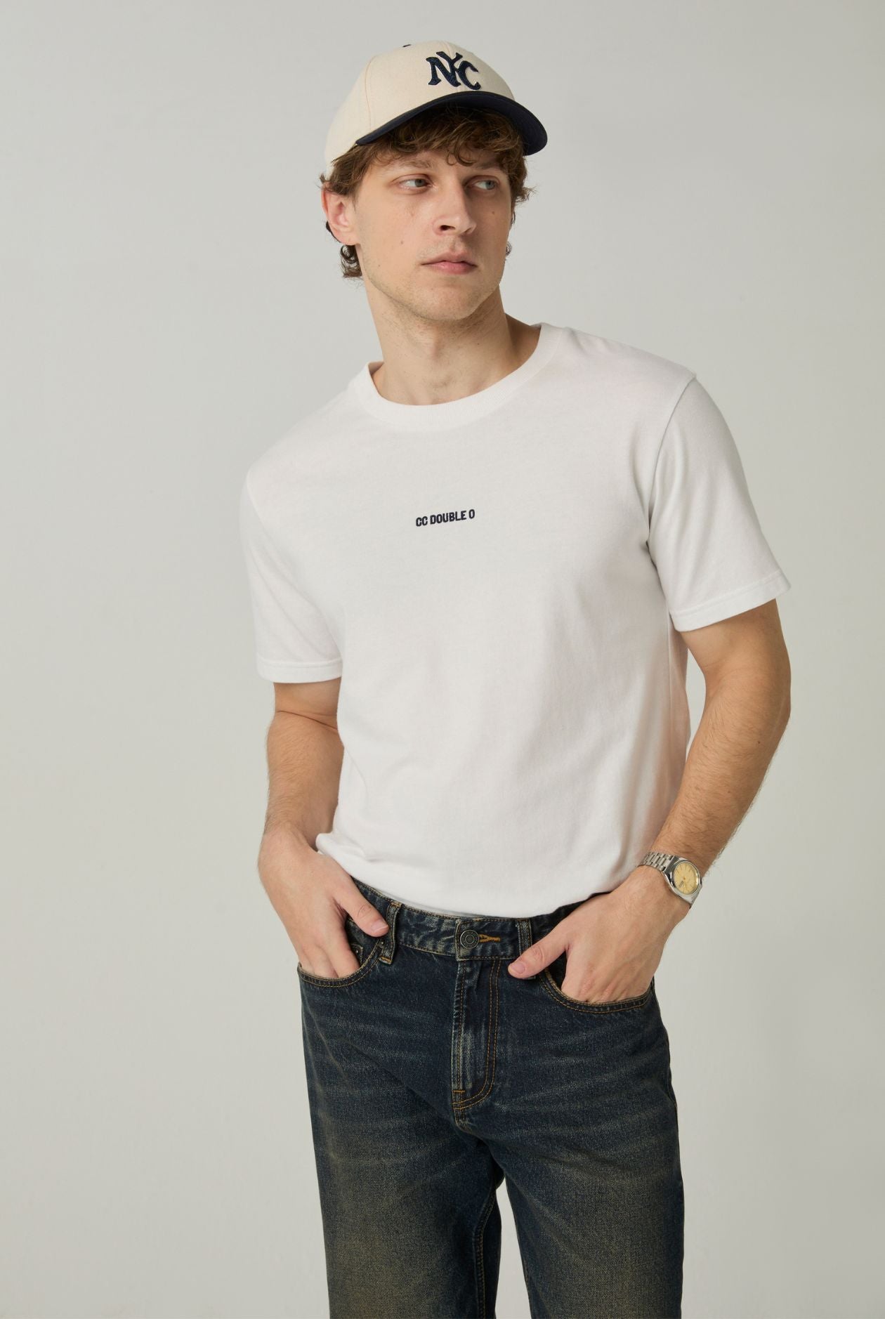 STATEMENT NAME LOGO TEE