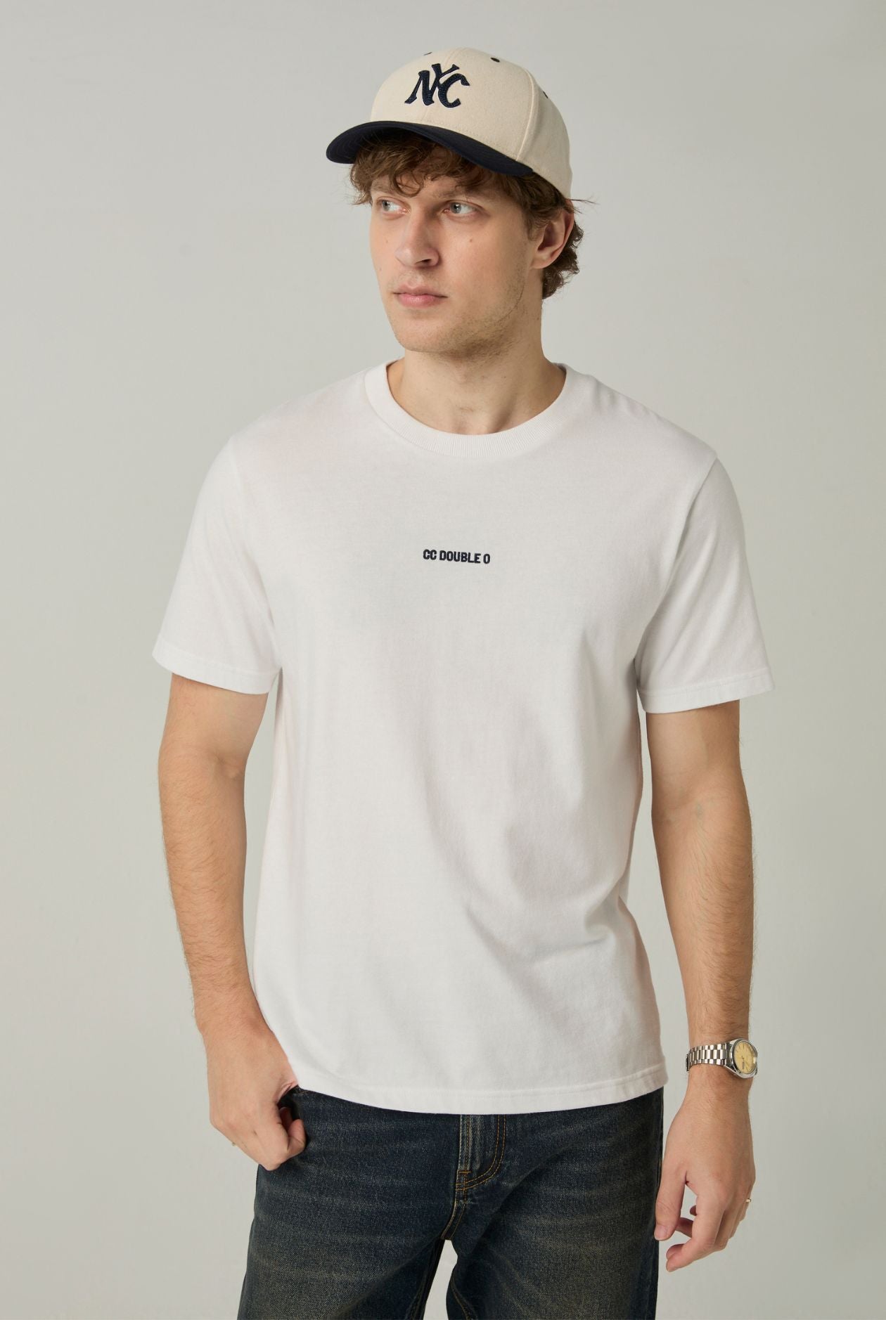 STATEMENT NAME LOGO TEE