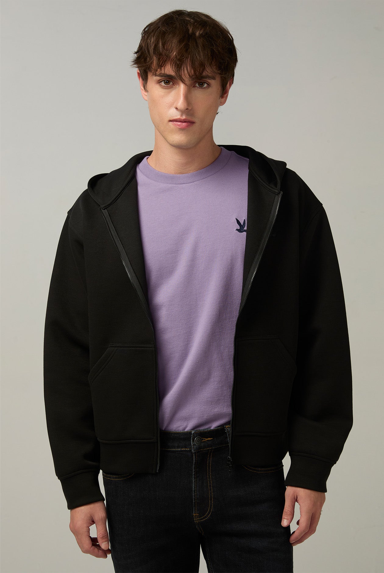 BIRD LOGO SIGNATURE Relaxed  TEE