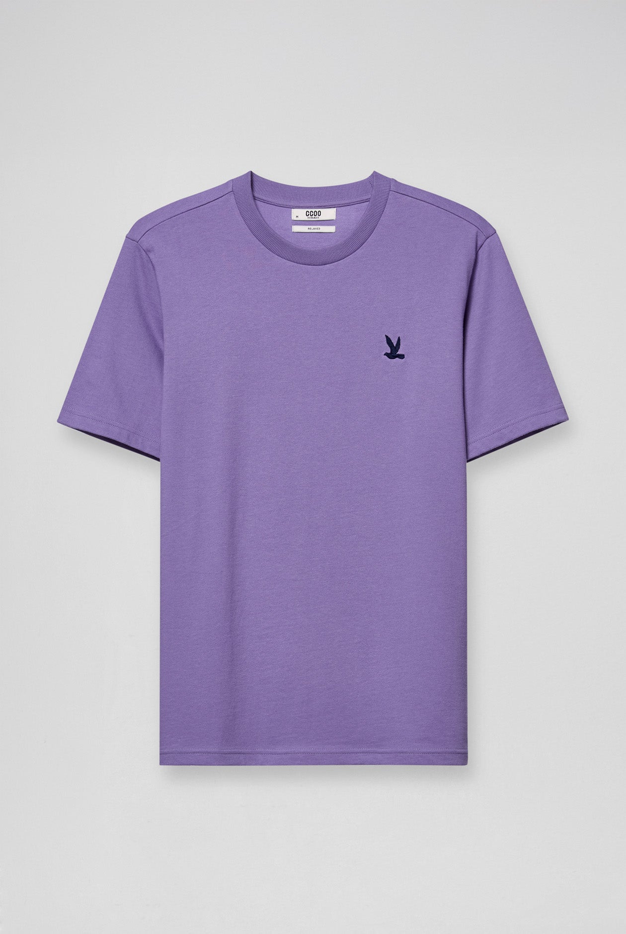 BIRD LOGO SIGNATURE Relaxed  TEE